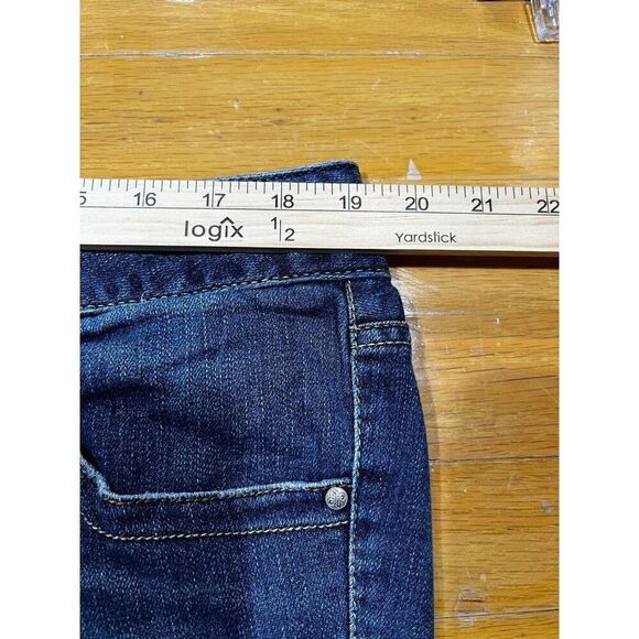 Lane Bryant Jeans Womens Size 20 Petite Blue High Rise Distinctly Bootcut Denim - Picture 4 of 7